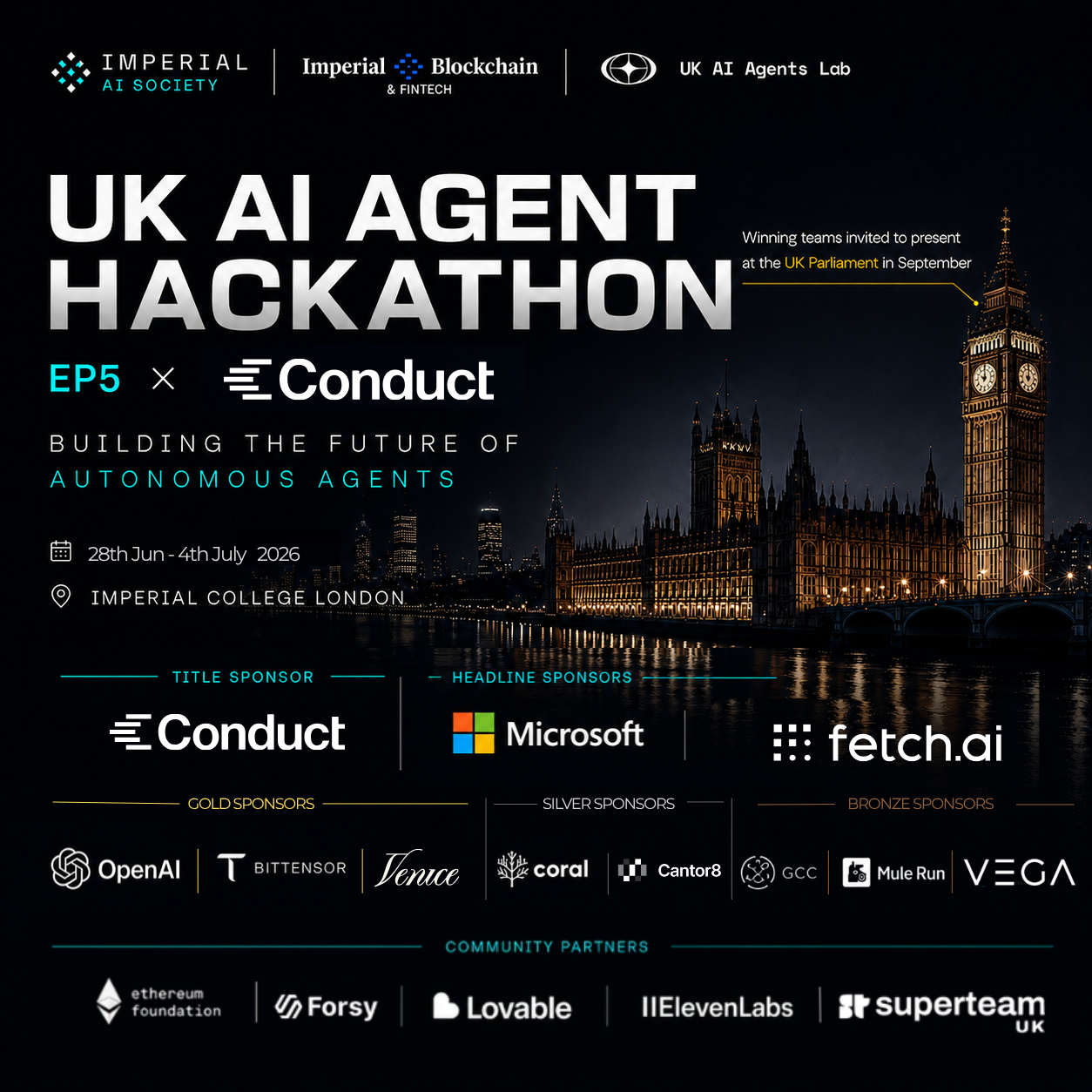 UK AI Agent Hackathon EP.5 x conduct.ai
